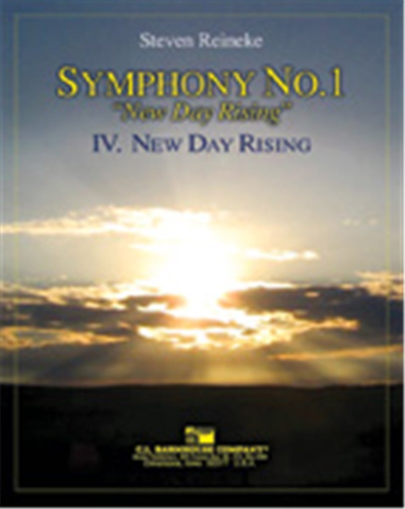 New Day Rising (Symphony 1, Mvt. IV)